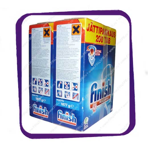 фото: Finish All In 1 - 200 tabs